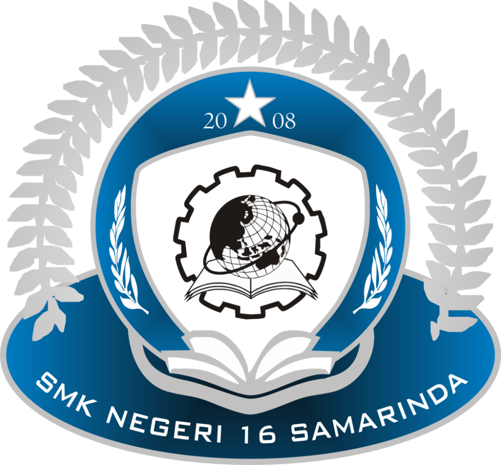 Logo SMKN 16 Samarinda